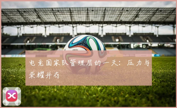 电竞国家队管理层的一天：压力与荣耀并存